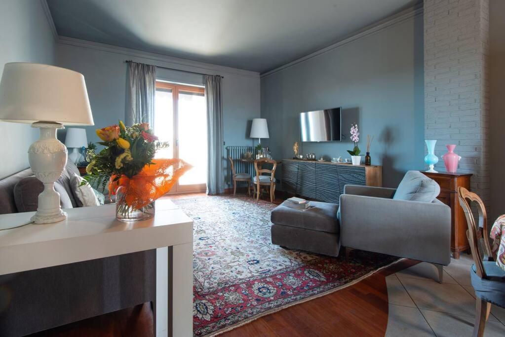 Casa No.Na - Attico Panoramico A Cherasco Kültér fotó
