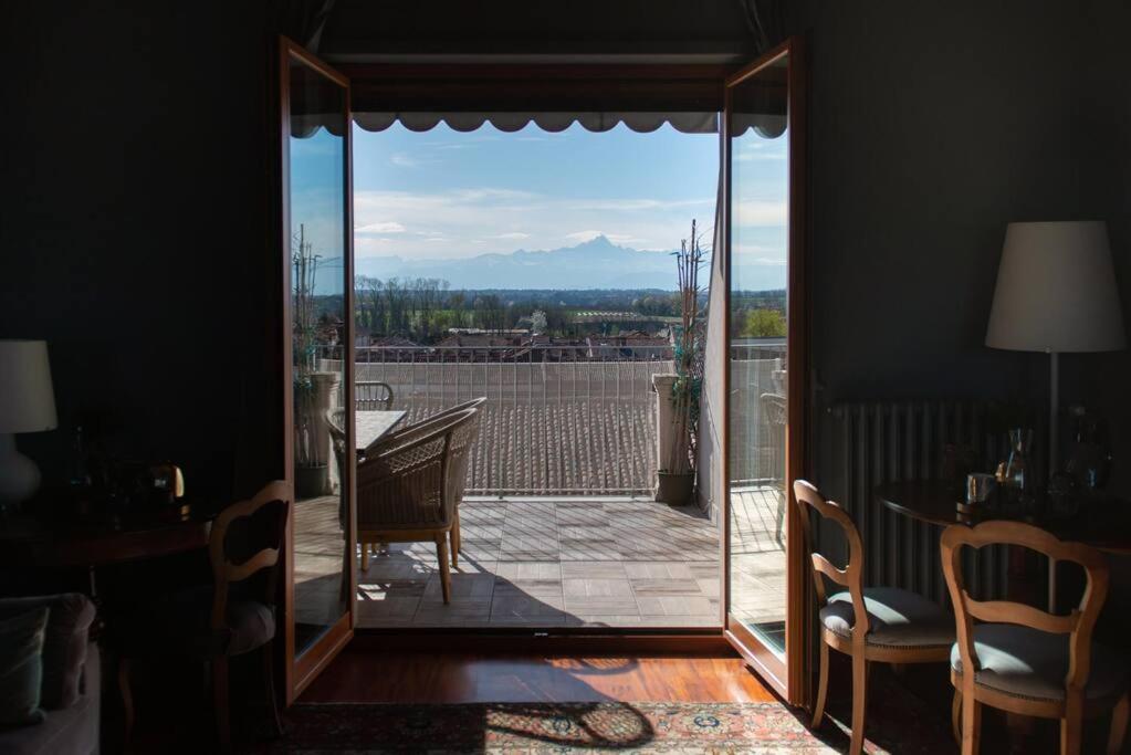 Casa No.Na - Attico Panoramico A Cherasco Kültér fotó